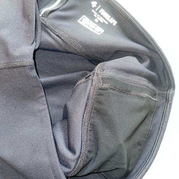 Fourlaps Black Contour Legging - Picture 3 of 6